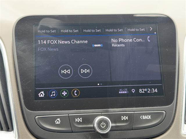 2020 Shadow Gray Metallic Chevrolet Malibu