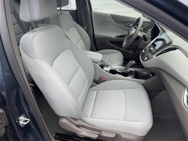 2020 Shadow Gray Metallic Chevrolet Malibu