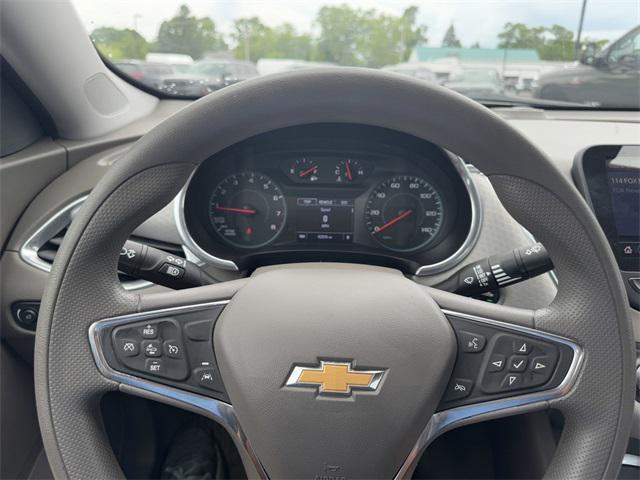 2020 Shadow Gray Metallic Chevrolet Malibu