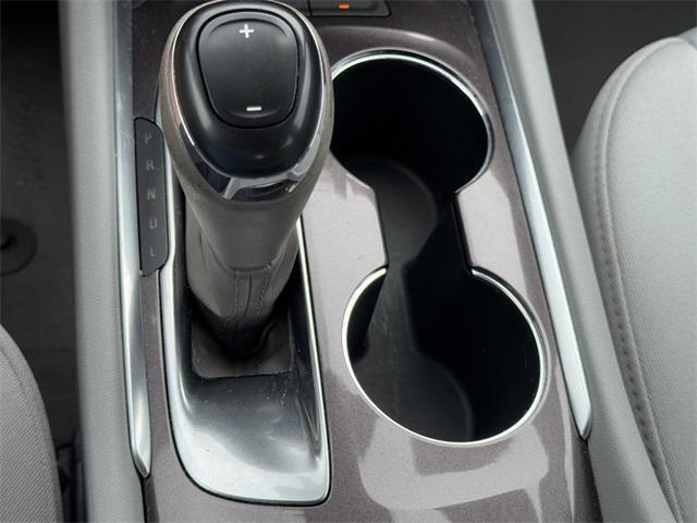 2020 Shadow Gray Metallic Chevrolet Malibu