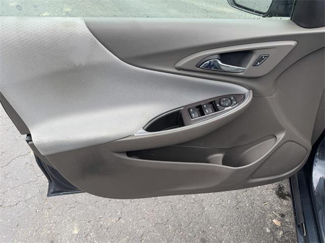 2020 Shadow Gray Metallic Chevrolet Malibu