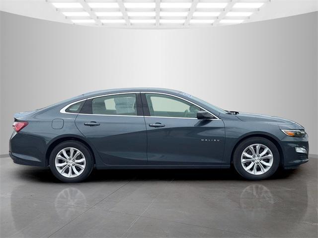 2020 Shadow Gray Metallic Chevrolet Malibu