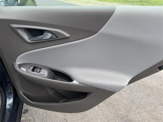 2020 Shadow Gray Metallic Chevrolet Malibu