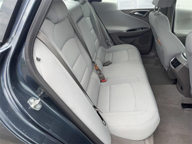 2020 Shadow Gray Metallic Chevrolet Malibu