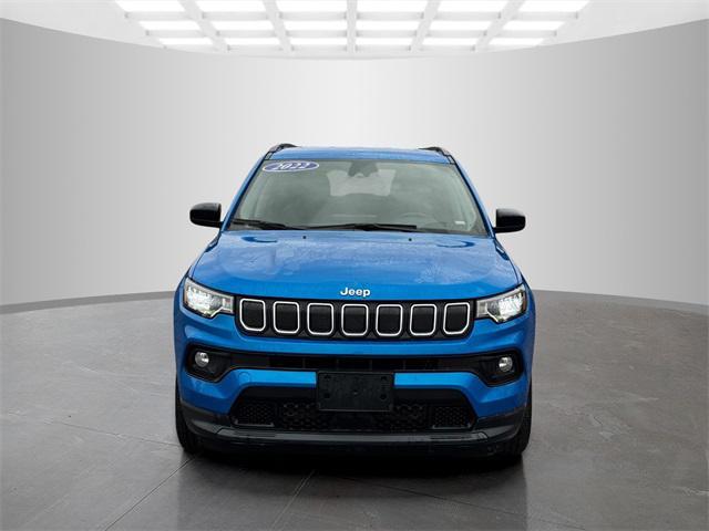 used 2022 Jeep Compass car, priced at $17,989