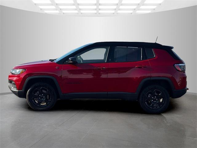 used 2023 Jeep Compass car, priced at $21,989