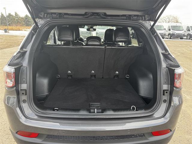 used 2024 Jeep Compass car, priced at $23,869