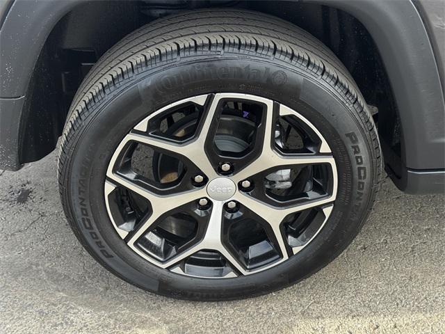 used 2024 Jeep Compass car, priced at $23,869