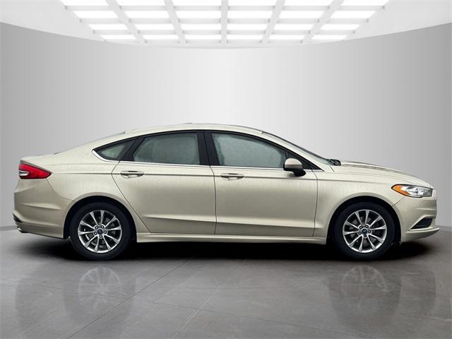 used 2017 Ford Fusion car, priced at $7,353