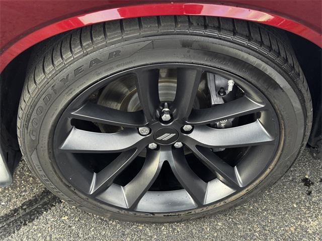 used 2022 Dodge Challenger car, priced at $30,989