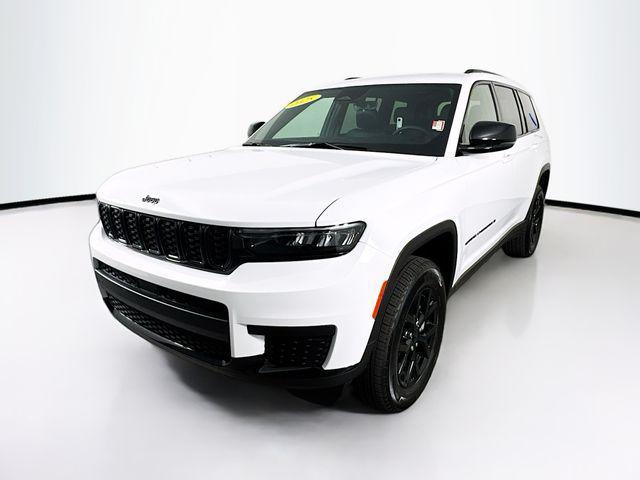 new 2025 Jeep Grand Cherokee L car