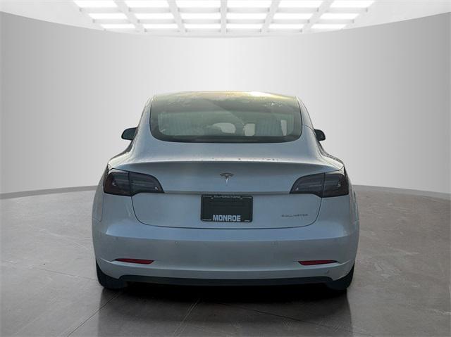used 2022 Tesla Model 3 car, priced at $20,989