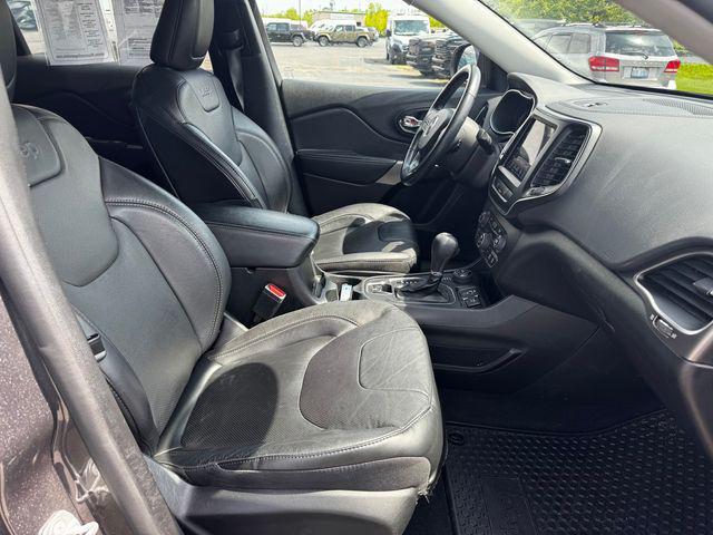 used 2021 Jeep Cherokee car, priced at $19,493