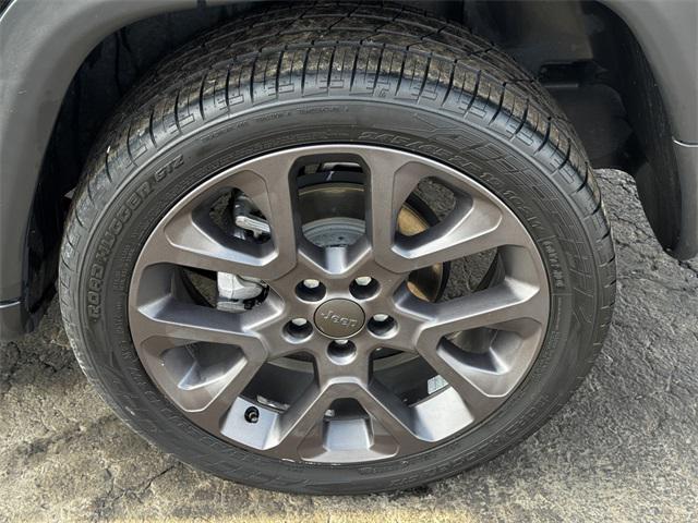 used 2021 Jeep Compass car, priced at $17,389