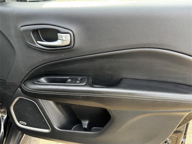 used 2021 Jeep Compass car, priced at $17,389