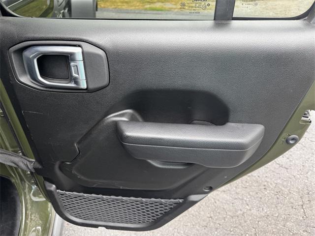 used 2024 Jeep Wrangler car, priced at $36,809