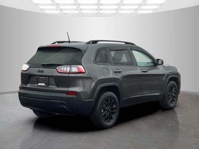 used 2023 Jeep Cherokee car, priced at $22,567