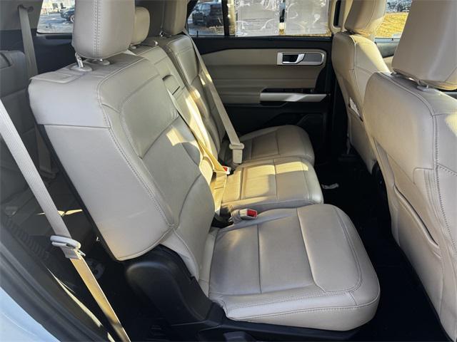 used 2024 Ford Explorer car, priced at $29,989