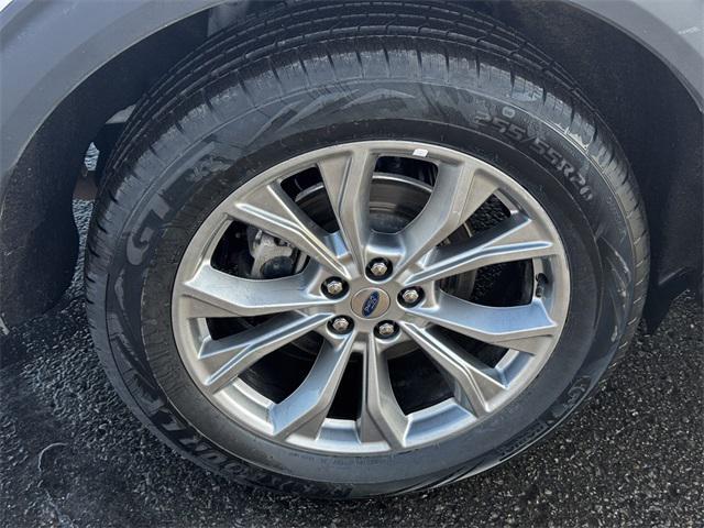 used 2024 Ford Explorer car, priced at $29,989