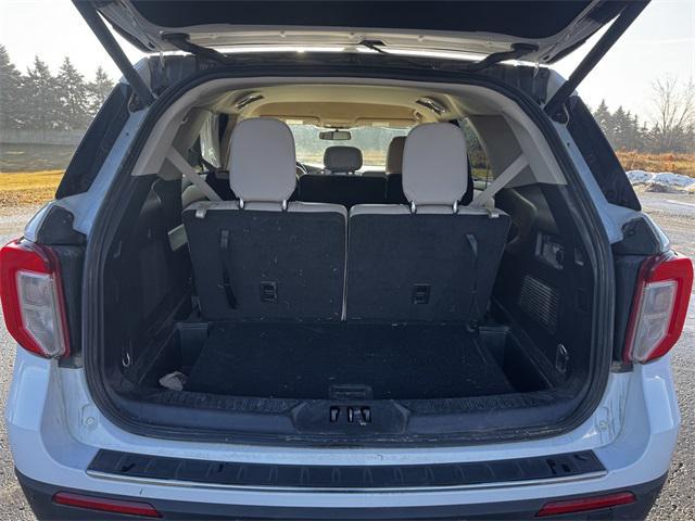 used 2024 Ford Explorer car, priced at $29,989