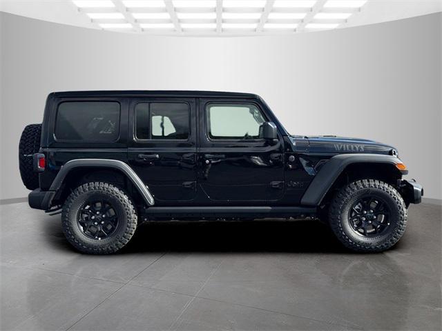 new 2026 Jeep Wrangler car, priced at $48,788