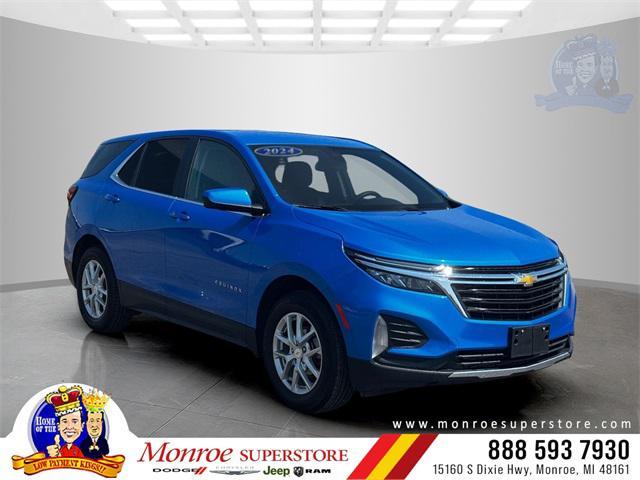 used 2024 Chevrolet Equinox car, priced at $19,325