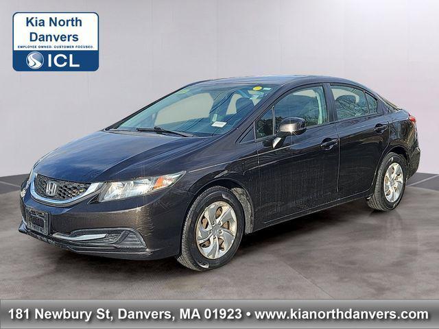 used 2013 Honda Civic car, priced at $9,987