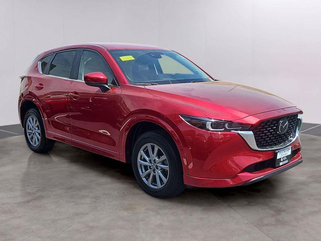 used 2024 Mazda CX-5 car, priced at $24,877