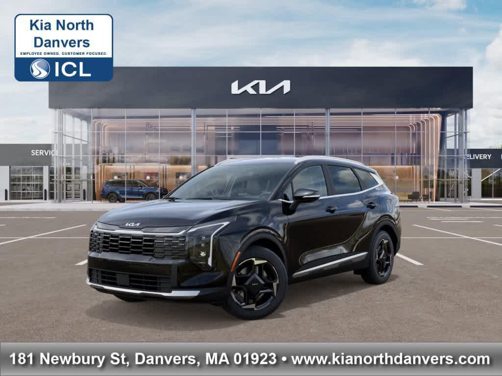 new 2026 Kia Sportage Hybrid car, priced at $34,423
