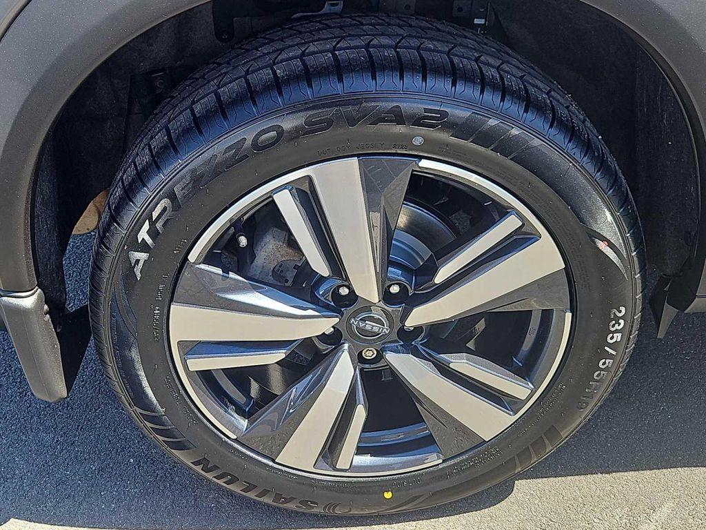 used 2022 Nissan Rogue car, priced at $24,187