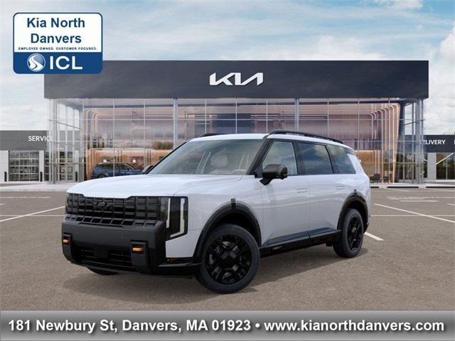 new 2027 Kia Telluride car, priced at $58,080