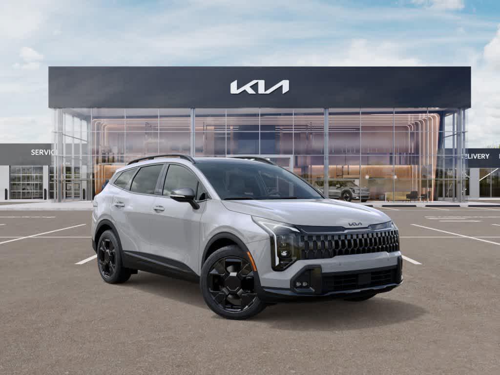 new 2026 Kia Sportage car, priced at $37,174