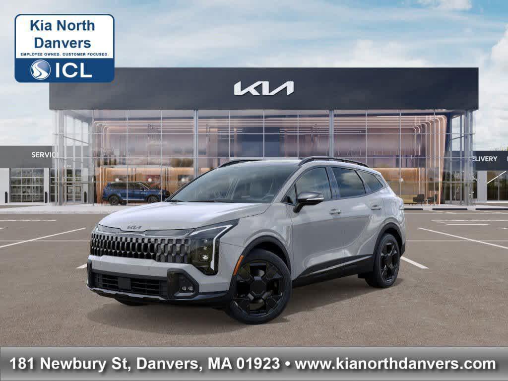 new 2026 Kia Sportage car, priced at $37,174