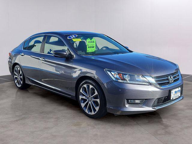 used 2014 Honda Accord car, priced at $12,487