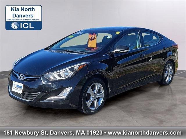 used 2016 Hyundai Elantra car, priced at $7,802