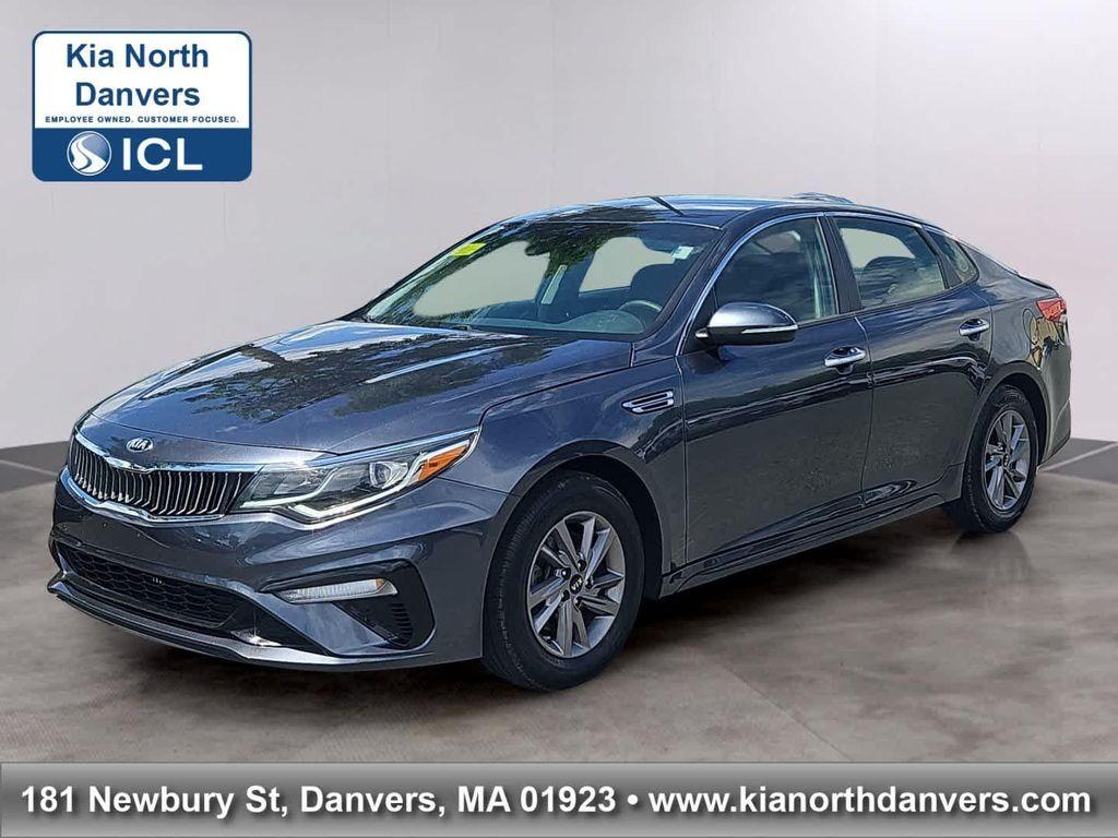 used 2020 Kia Optima car, priced at $12,987