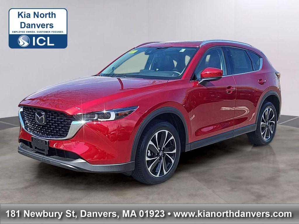 used 2023 Mazda CX-5 car, priced at $27,829