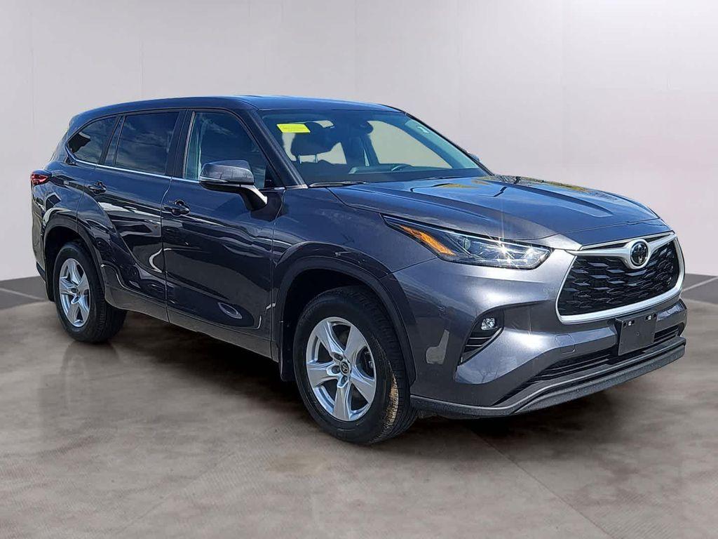 used 2023 Toyota Highlander car, priced at $35,549