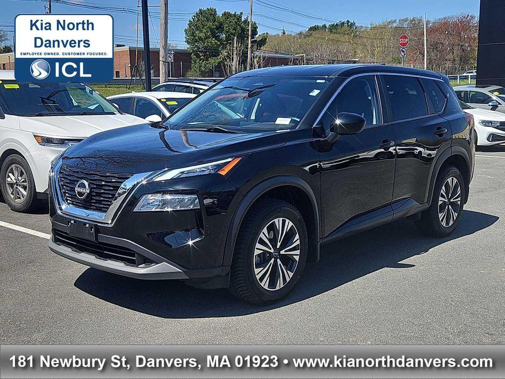 used 2023 Nissan Rogue car, priced at $19,987