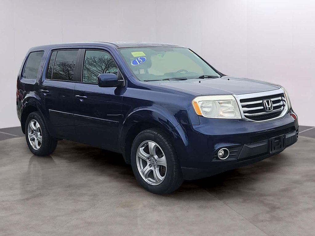used 2015 Honda Pilot car, priced at $13,987