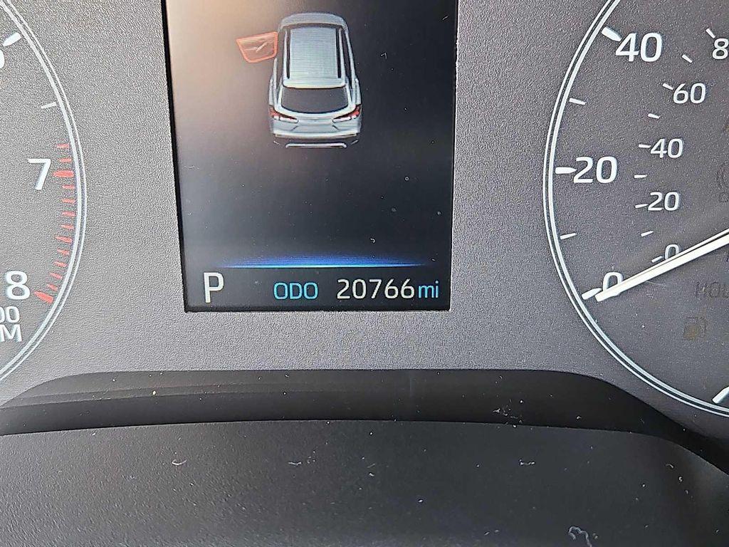 used 2024 Toyota Corolla Cross car, priced at $26,587