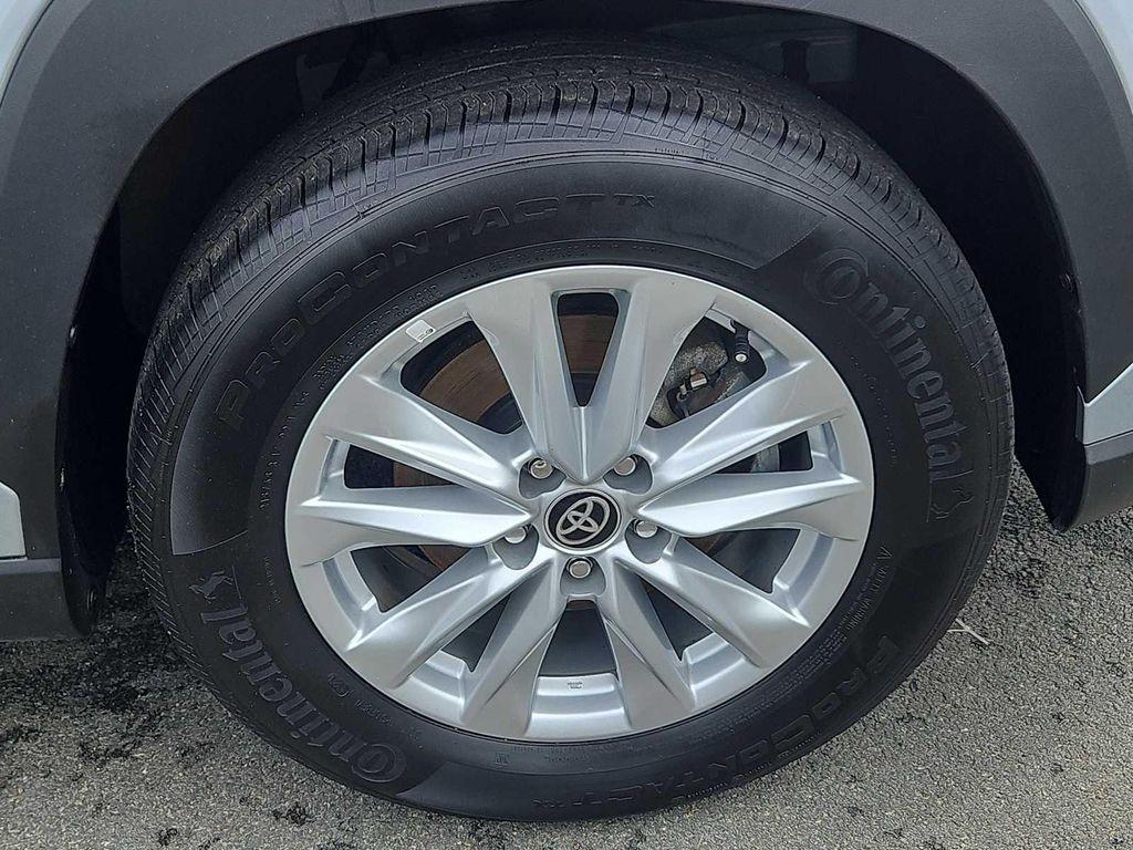 used 2024 Toyota Corolla Cross car, priced at $26,587
