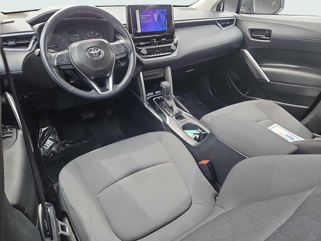 used 2024 Toyota Corolla Cross car, priced at $26,587