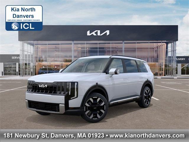 new 2027 Kia Telluride car, priced at $45,380