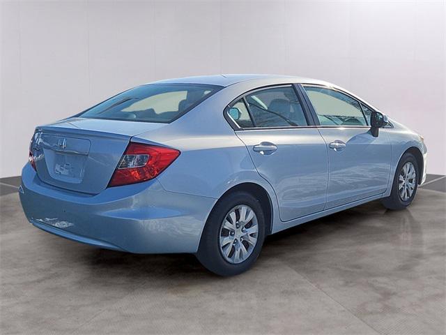 used 2012 Honda Civic car, priced at $12,129