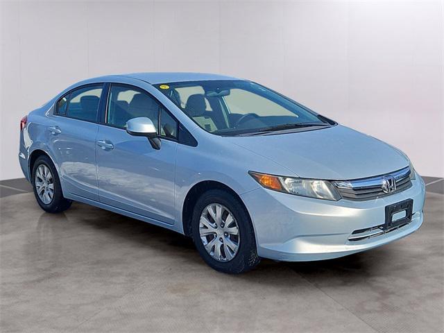 used 2012 Honda Civic car, priced at $12,129