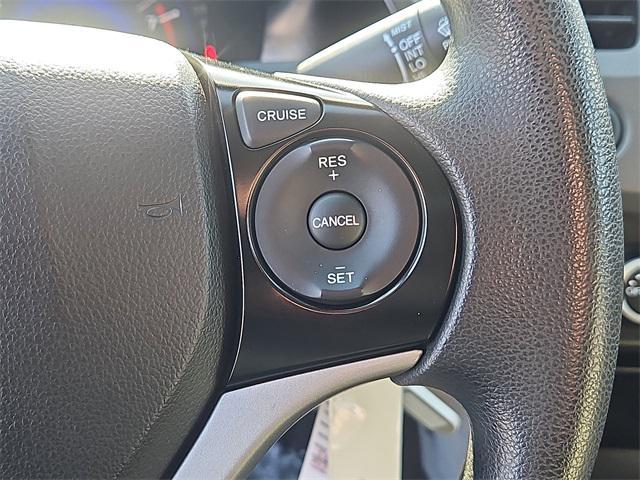 used 2012 Honda Civic car, priced at $12,129