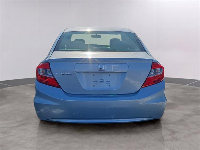 used 2012 Honda Civic car, priced at $12,129