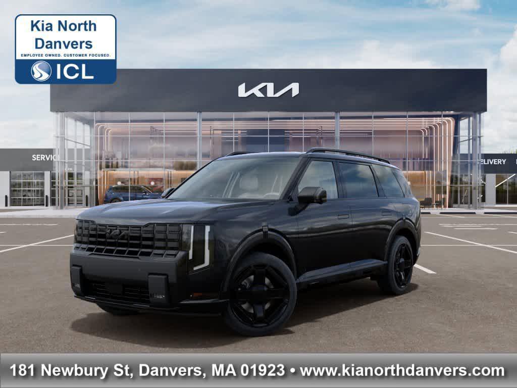 new 2027 Kia Telluride Hybrid car, priced at $59,385