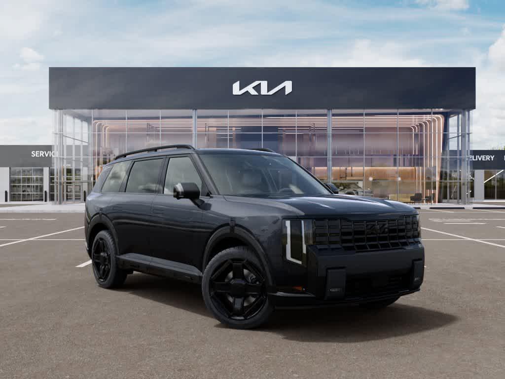 new 2027 Kia Telluride Hybrid car, priced at $59,385